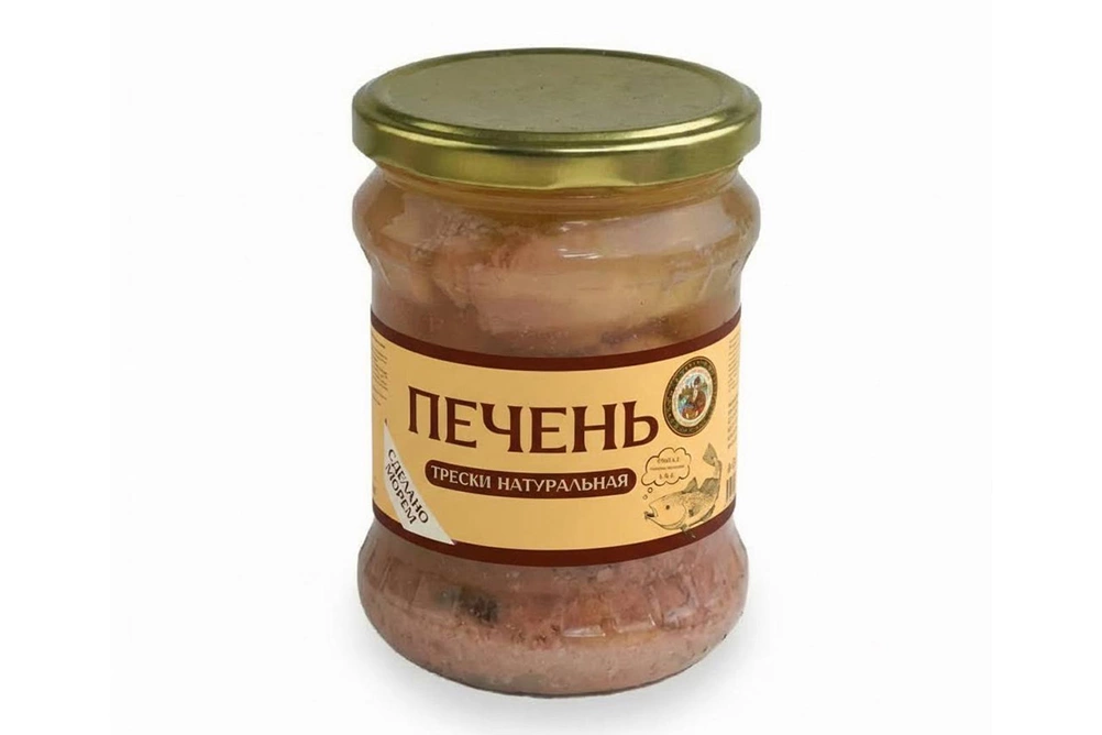 печень трески