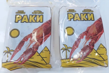 раки замороженные