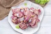 желудки цыпленка
