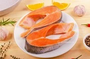 стейки форели