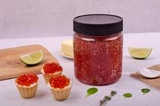 икра кижуча тарталетки
