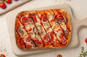 пицца римская мясное ассорти