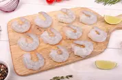 креветки без хвоста